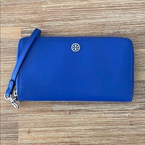 Tory Burch Royal Blue Wallet